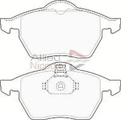 Комплект тормозных колодок, дисковый тормоз ANL Braking COMLINE купить