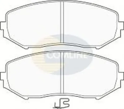 Комплект тормозных колодок, дисковый тормоз Comline COMLINE купить