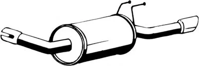 Глушитель выхлопных газов конечный ASMET купить