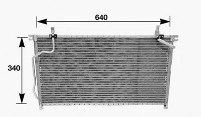 Конденсатор, кондиционер ASHUKI купить