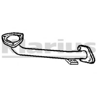 Труба выхлопного газа KLARIUS купить