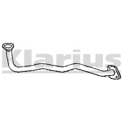 Труба выхлопного газа KLARIUS купить