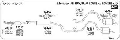 Система выпуска ОГ SIGAM купить