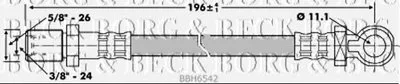 Шланг сцепления BORG & BECK купить