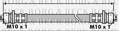 Тормозной шланг BORG & BECK купить