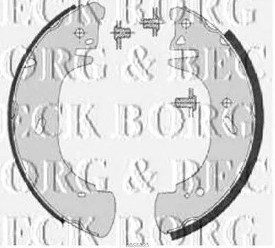 Комплект тормозных колодок BORG & BECK купить