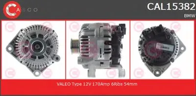 Генератор GENUINE SERIES CASCO купить