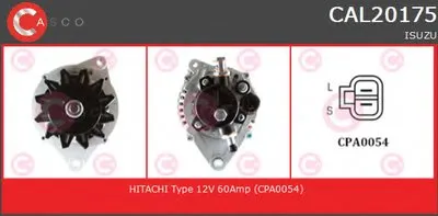 Генератор GENUINE SERIES CASCO купить