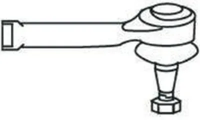 Наконечник поперечной рулевой тяги FRAP купить