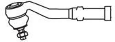 Наконечник поперечной рулевой тяги FRAP купить