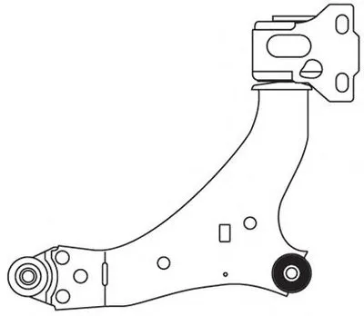 Рычаг независимой подвески колеса, подвеска колеса FRAP купить