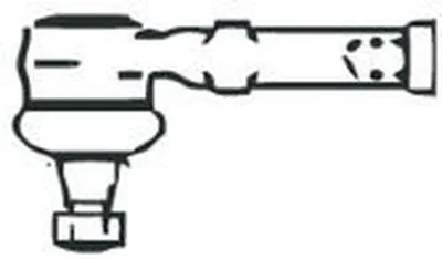 Наконечник поперечной рулевой тяги FRAP купить