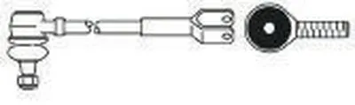 Поперечная рулевая тяга FRAP купить