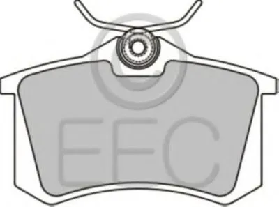 Комплект тормозных колодок, дисковый тормоз EEC купить