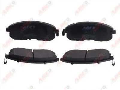Комплект тормозных колодок, дисковый тормоз ABE купить