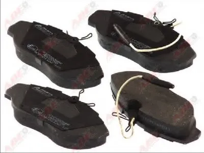 Комплект тормозных колодок, дисковый тормоз ABE купить