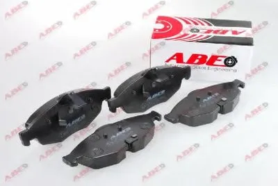 Комплект тормозных колодок, дисковый тормоз ABE купить