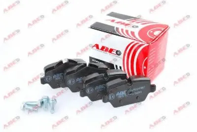 Комплект тормозных колодок, дисковый тормоз ABE купить