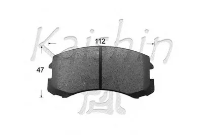 Комплект тормозных колодок, дисковый тормоз KAISHIN купить