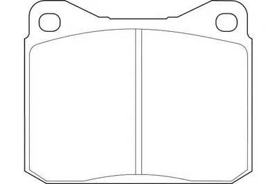 Комплект тормозных колодок, дисковый тормоз WAGNER купить