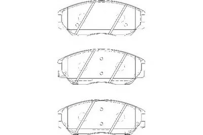Комплект тормозных колодок, дисковый тормоз WAGNER купить