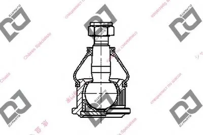 Шаровой шарнир DJ PARTS купить