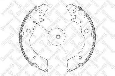 Комплект тормозных колодок STELLOX купить