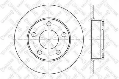 Тормозной диск STELLOX купить