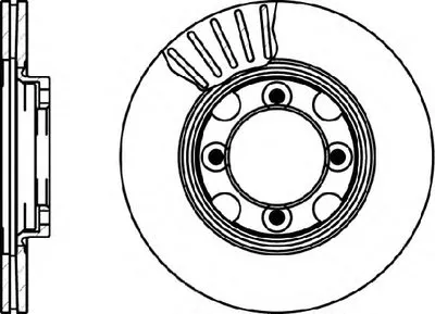 Тормозной диск HELLA PAGID купить