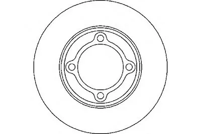 Тормозной диск HELLA PAGID купить