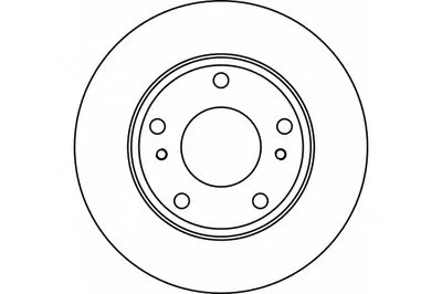 Тормозной диск HELLA PAGID купить