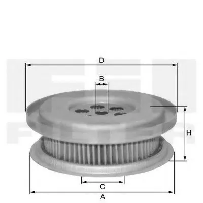 Масляный фильтр FIL FILTER купить