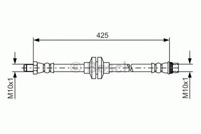 Тормозной шланг BOSCH купить