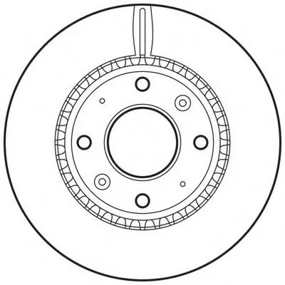 Тормозной диск JURID купить