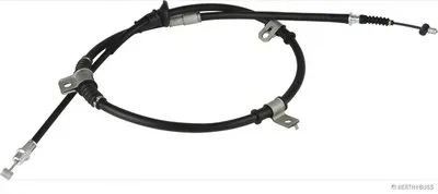 Трос, стояночная тормозная система HERTH+BUSS JAKOPARTS купить