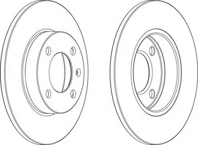 Тормозной диск PREMIER FERODO купить