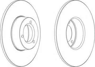 Тормозной диск PREMIER FERODO купить