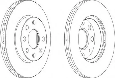 Тормозной диск PREMIER FERODO купить