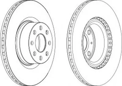 Тормозной диск WAGNER купить