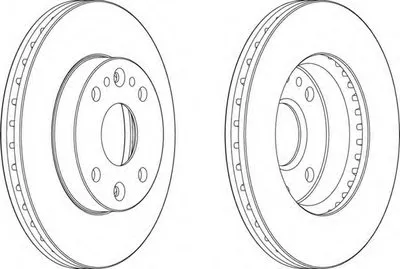 Тормозной диск PREMIER FERODO купить