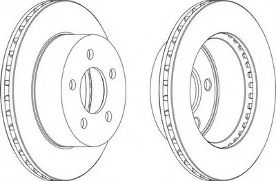 Тормозной диск PREMIER FERODO купить