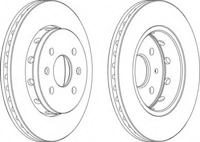 Тормозной диск PREMIER FERODO купить