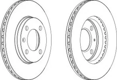 Тормозной диск WAGNER купить