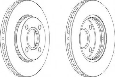 Тормозной диск PREMIER FERODO купить