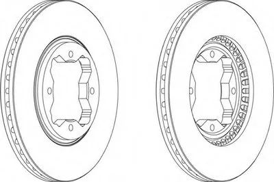 Тормозной диск PREMIER FERODO купить