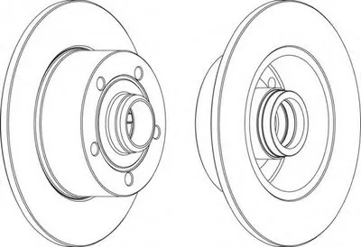 Тормозной диск PREMIER FERODO купить
