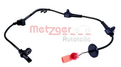 Датчик, частота вращения колеса METZGER купить