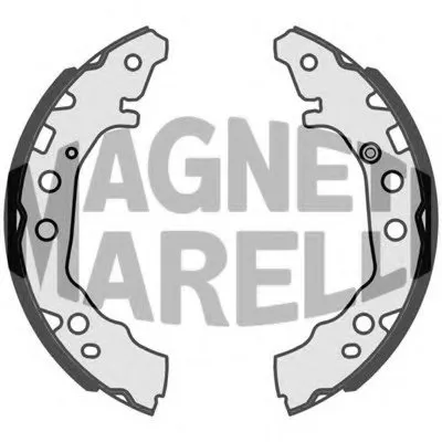 Тормозные колодки MAGNETI MARELLI купить