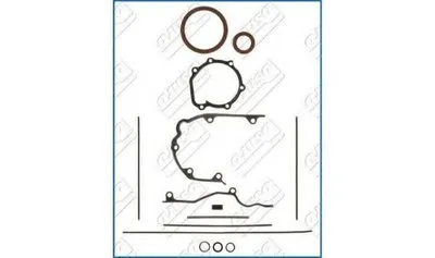Комплект прокладок, блок-картер двигателя AJUSA купить