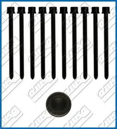 Комплект болтов головки цилидра AJUSA купить